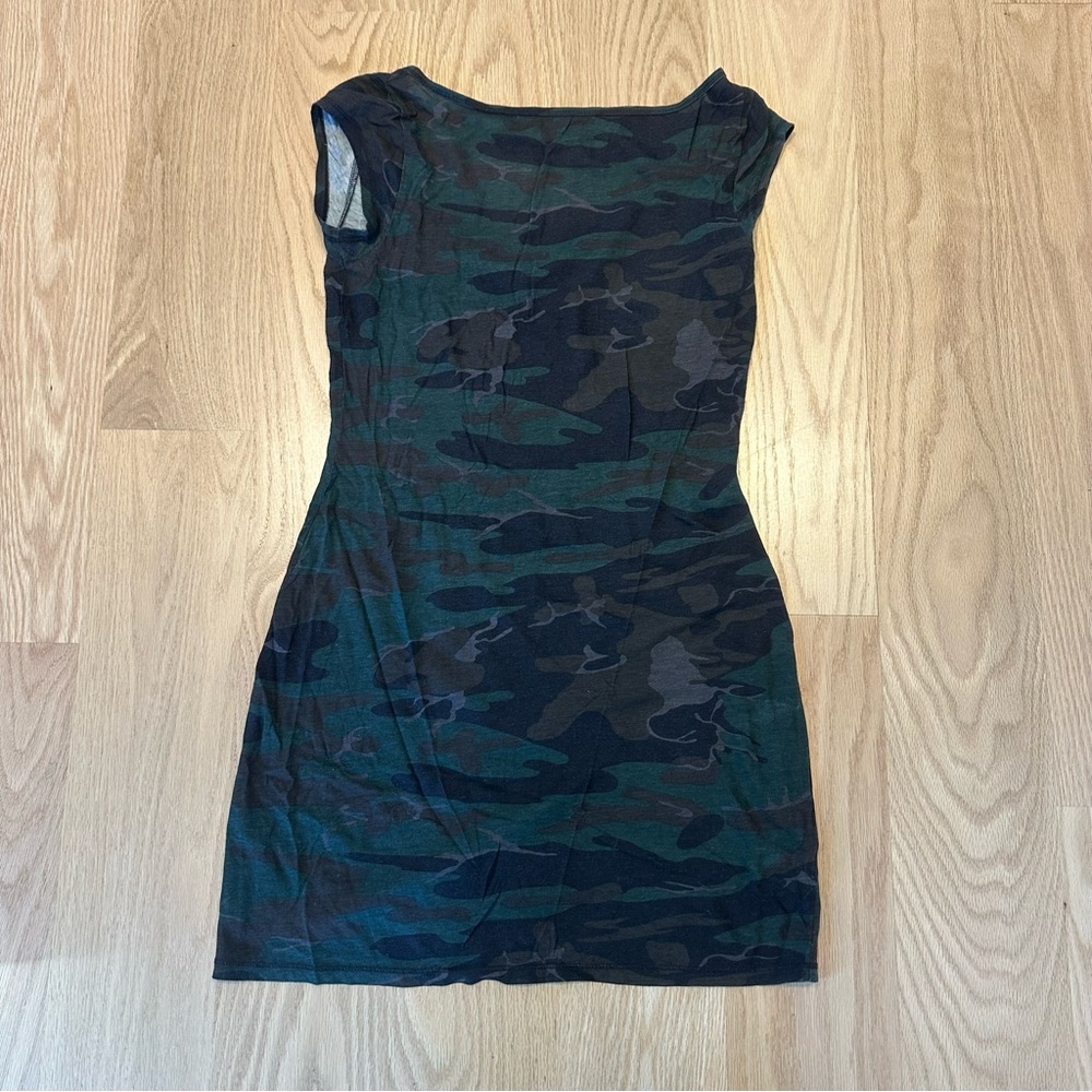 X Small Camo Mini Dress